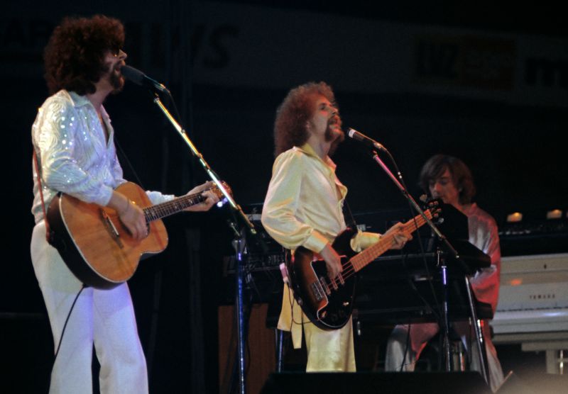 ELO in concert Zürich on May 13, 1978