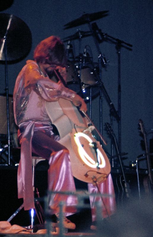ELO in concert Zürich on May 13, 1978